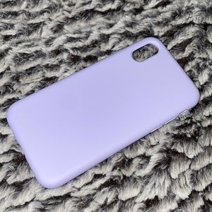 IPhone XS silicone case